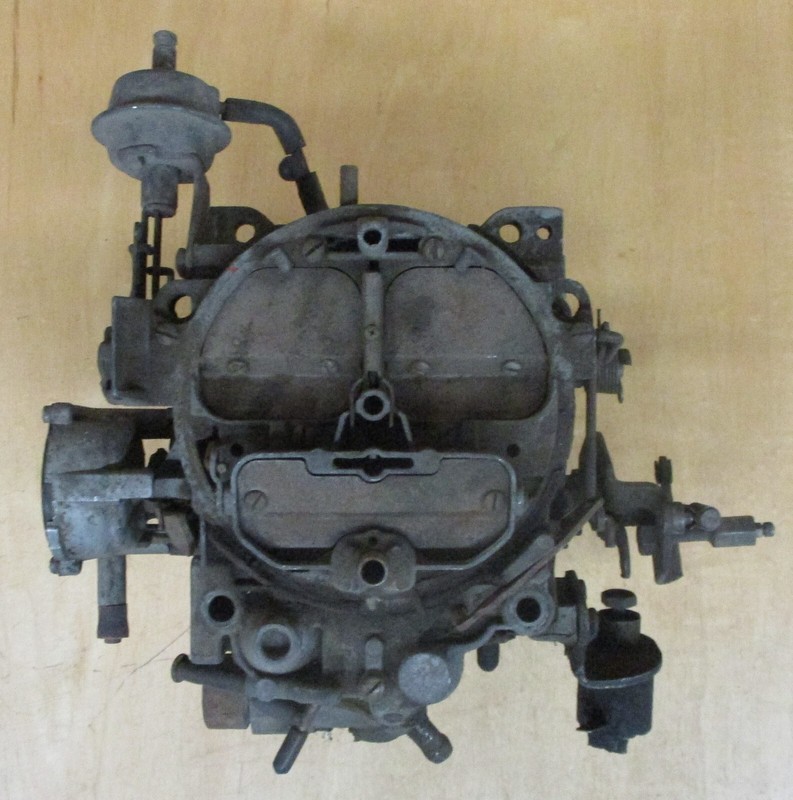USED 4 BARREL ROCHESTER Q-JET CARBURETOR 17059503 CCB 1309 CHEVY/GMC 1978-1979