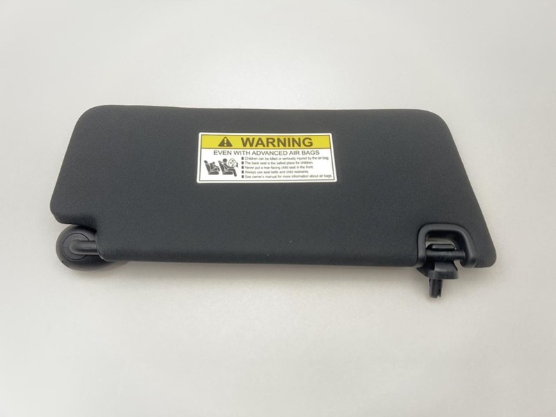2022-24 HONDA CIVIC LEFT SUN VISOR W/O ILLUMINATION BLACK TC:-Z-H 6K SPORT 57674