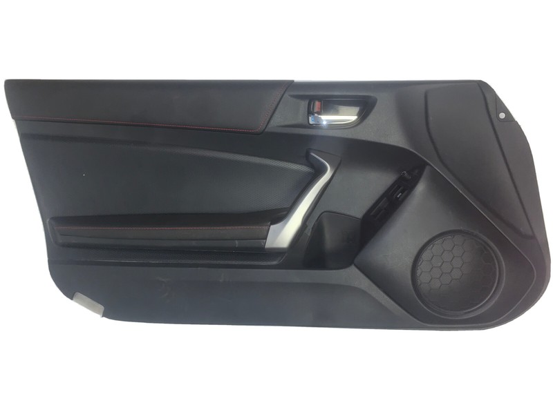 Subaru BRZ door panel trim 2013 to 2016 front left side black OEM 94212CA050VH