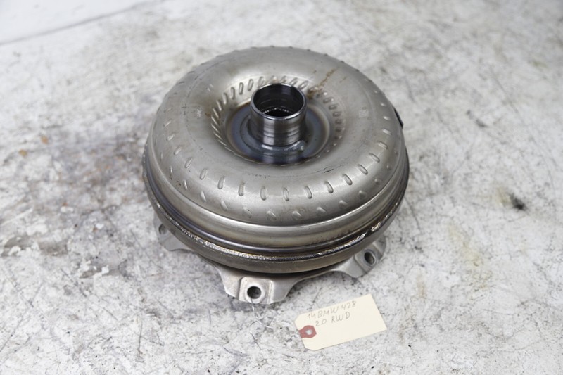 12-18 BMW 228i 320i 328i 428i 528i 2.0 A/T TRANSMISSION TORQUE CONVERTER 109K