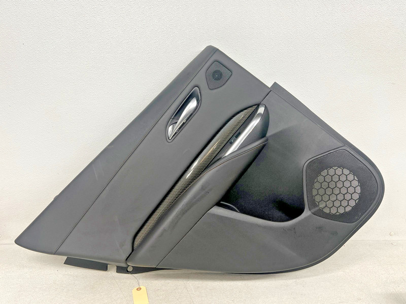 ⭐2021-2023 CADILLAC XT4 REAR LEFT SIDE RH INTERIOR DOOR TRIM PANEL OEM LOT2679