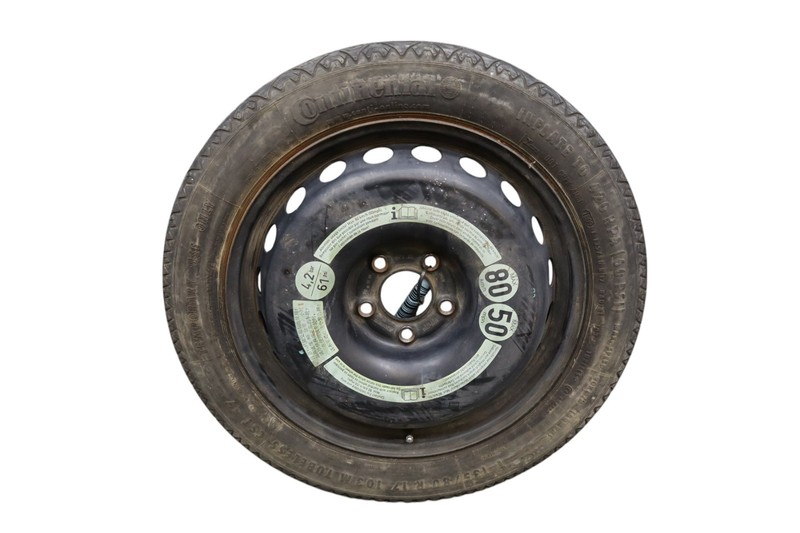 10-17 Mercedes W207 C250 E350 Coupe Spare Tire Wheel Donut Rim 135 80 17" Oem