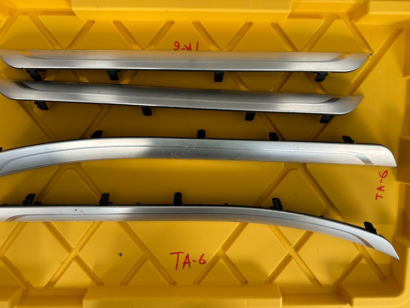16-21 OEM BMW G11 G12 740 750 SET 4 Side ALUMINUM Trim Strip Cover Panel *tar
