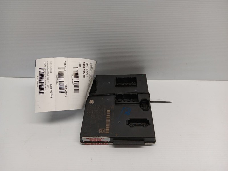 10-11 Porsche Cayenne 958 Front Comfort Body Computer Control Module BCM OEM