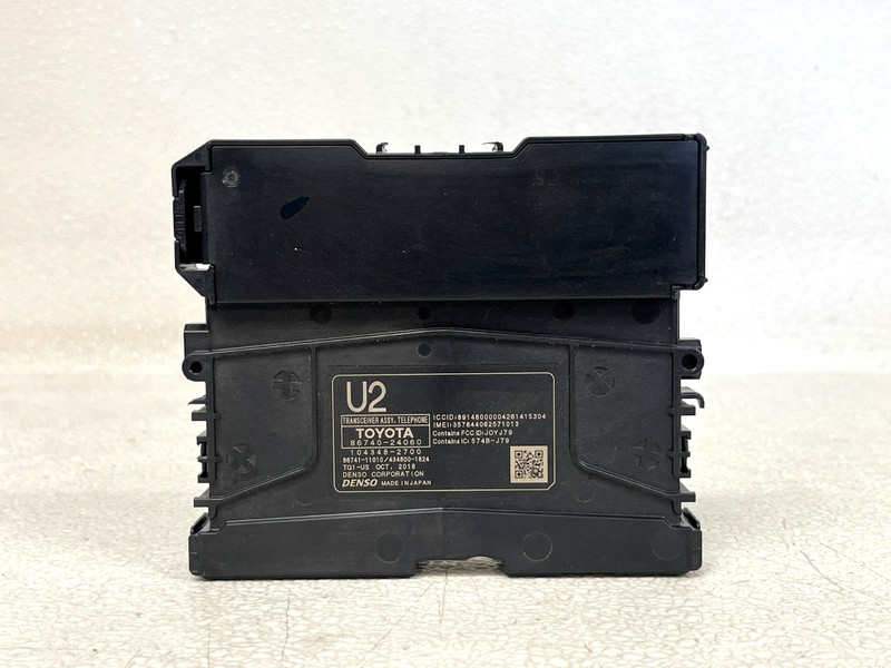 ⭐2019 LEXUS IS300 F-SPORT TRANSCEIVER TELEMATICS CONTROL MODULE UNIT OEM LOT2634
