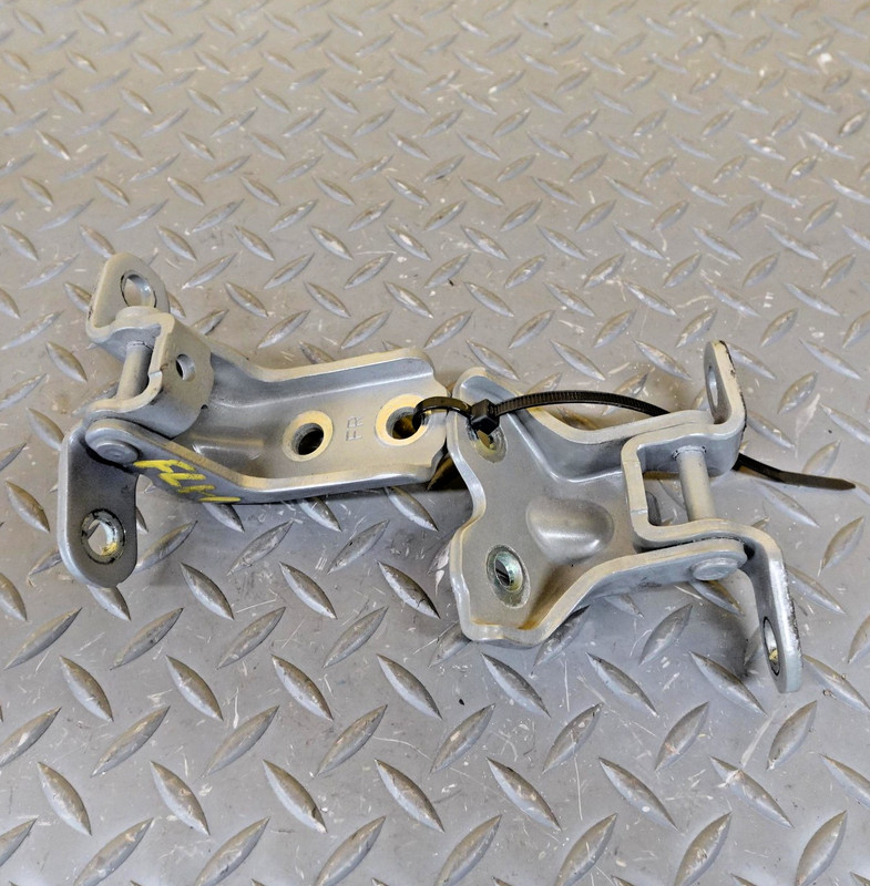 2022-2024 HYUNDAI TUCSON FRONT LEFT SIDE DOOR HINGE SET OEM 79315-1Y300