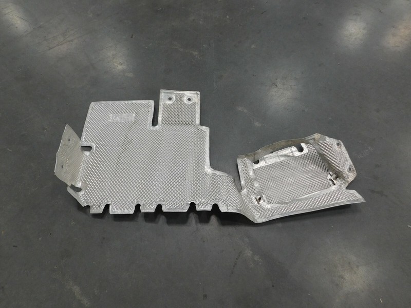 2018 Lamborghini Aventador S LP740-4 Left Side Heat Shield #6651 Z1