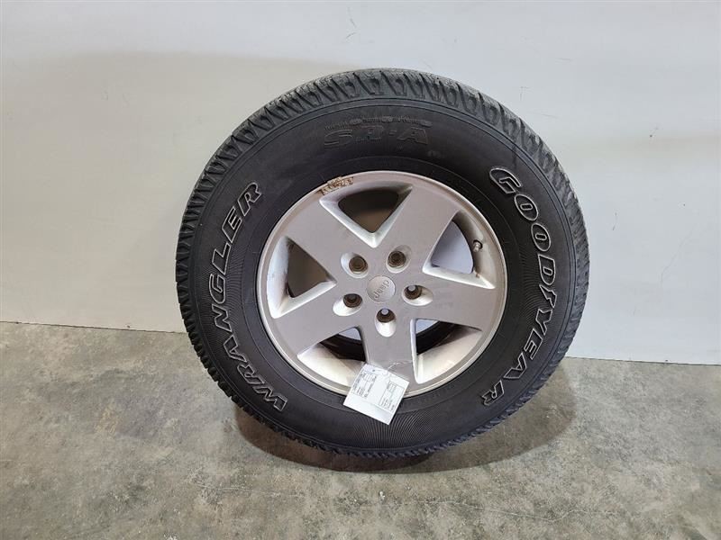 Wheel 17x7-1/2 5 Spoke Machined Finish Fits 07-10 WRANGLER 567263