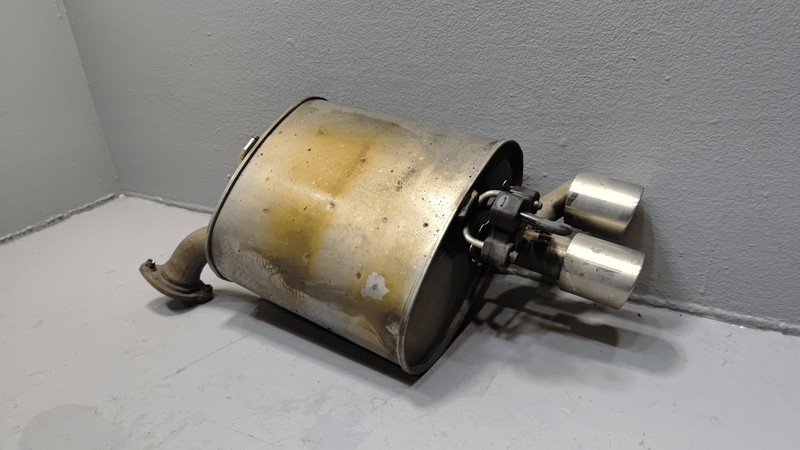 2019-2024 Toyota Camry XSE Right Passenger Side Exhaust System Rear Muffler OEM