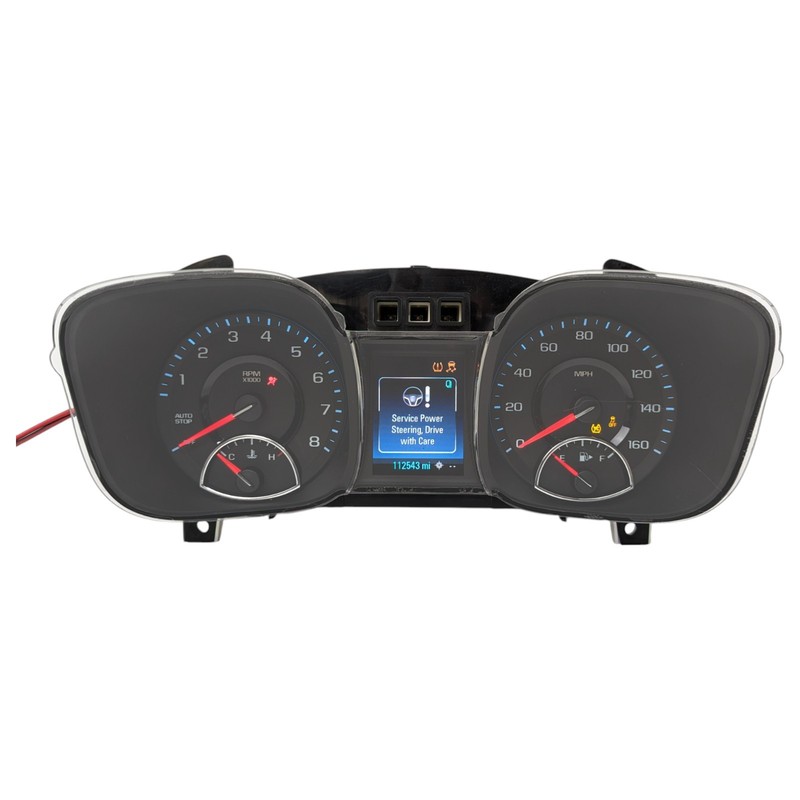14-'16 CHEVROLET MALIBU Speedometer cluster MPH TESTED REMAN