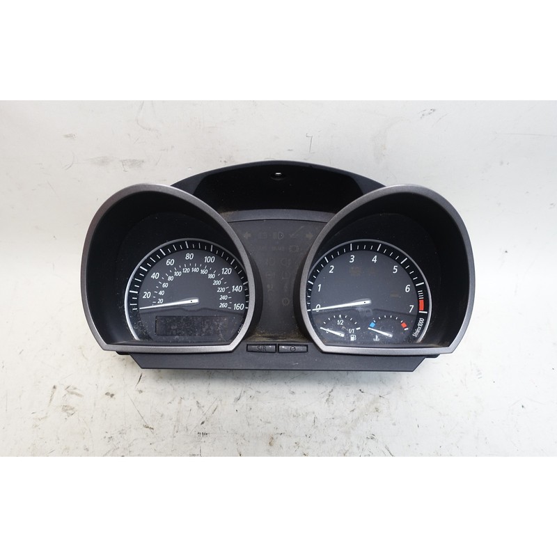 Damaged 03-05 BMW E85 Z4 Road M54 Instrument Cluster for Manual Transmission OEM