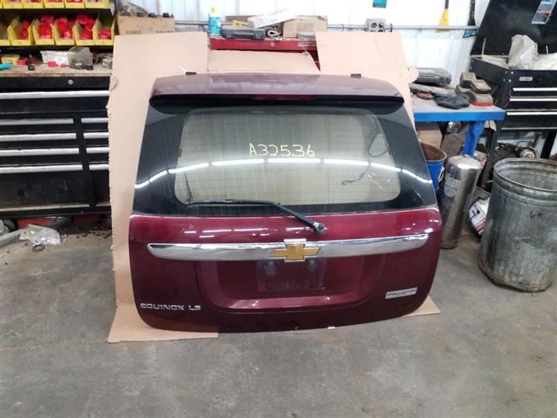 Trunk/Hatch/Tailgate Without Privacy Tint Glass Fits 07-09 EQUINOX 244575