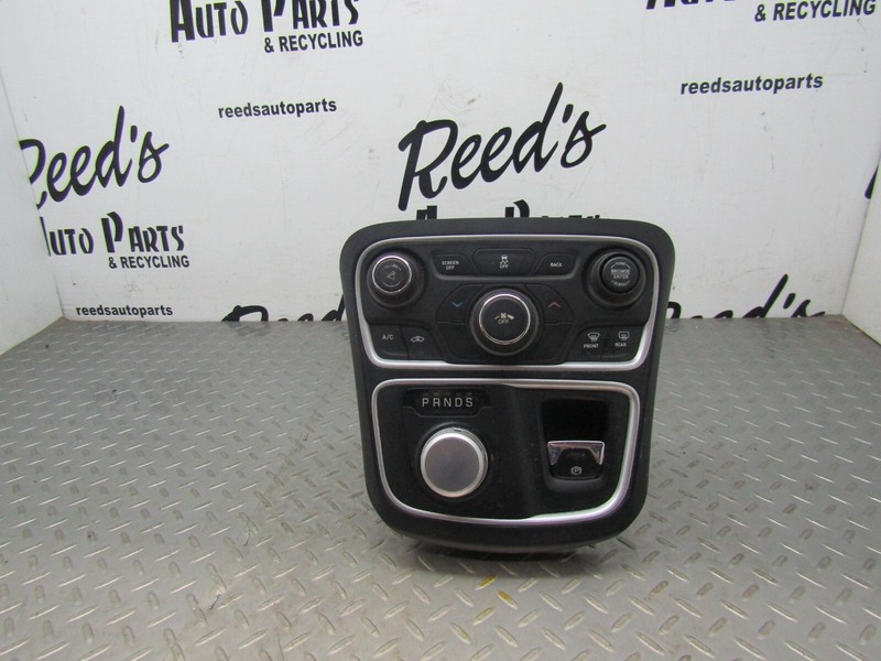 15 16 17 CHRYSLER 200 AC TEMPERATURE CLIMATE CONTROL SHIFTER CONTROLLER OEM TRIM