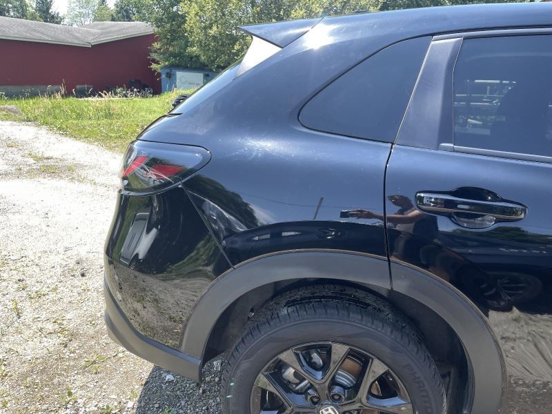 2023 HONDA HR-V RIGHT QUARTER PANEL BLACK PC:NH731P 6K -SPORT- 54319