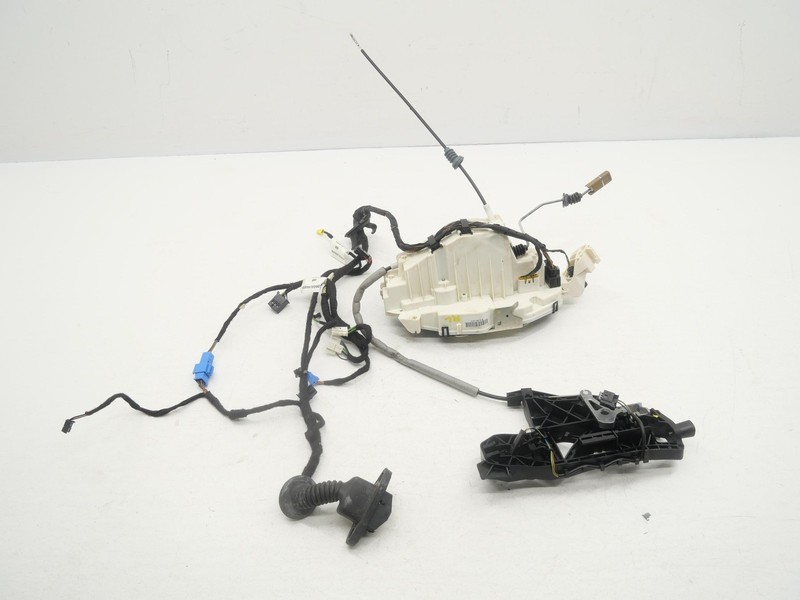Used Rear Left Driver Door Lock Actuator Harness 2007-2013 Mercedes S550 OEM