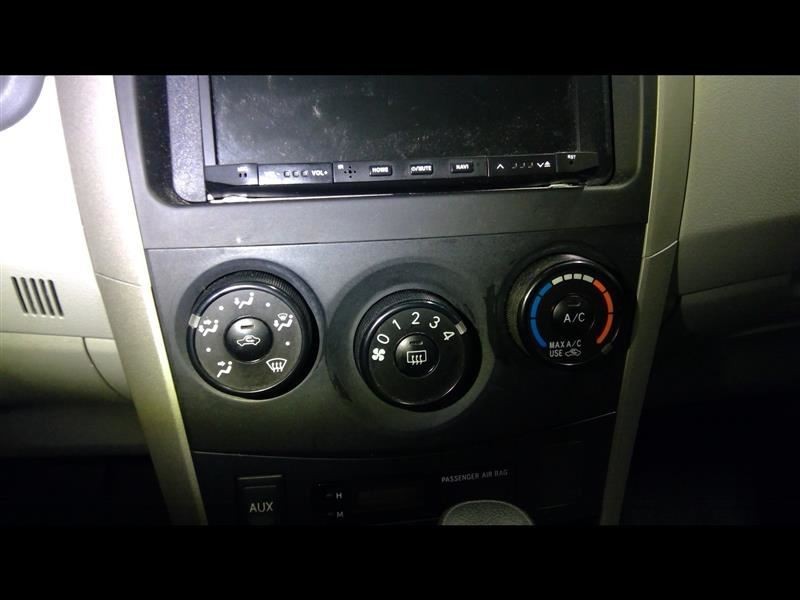 Temperature Control Manual Temperature Control Le Fits 09-13 COROLLA 1288979
