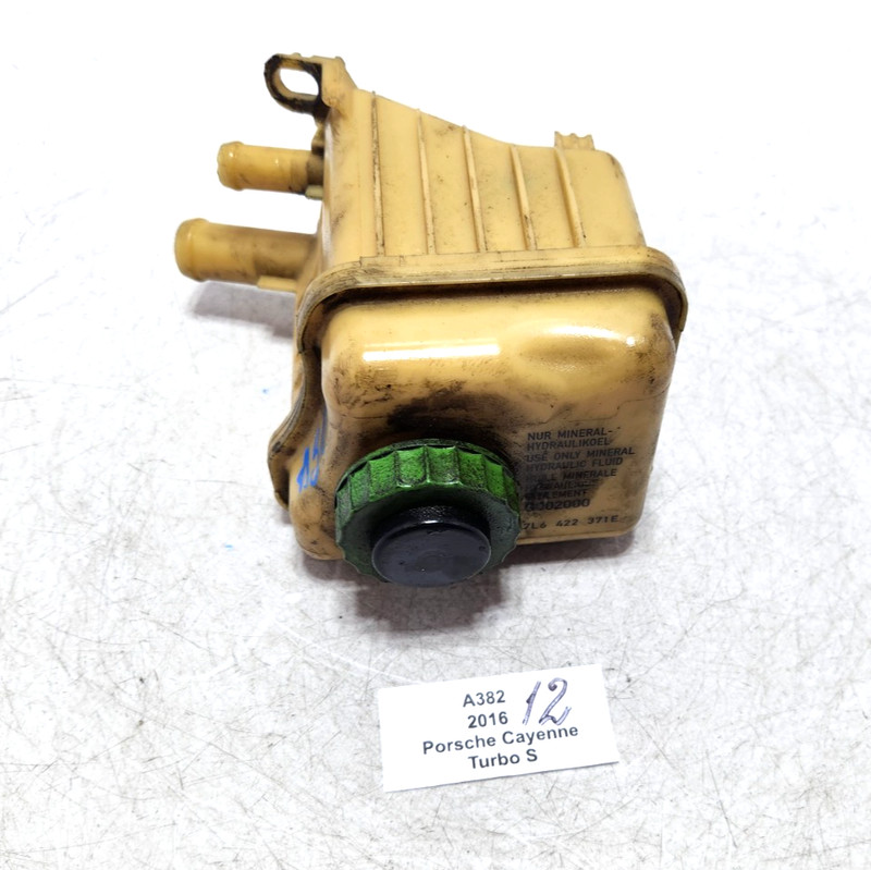 ✅ 11-18 OEM Porsche Cayenne Turbo S 958 Power Steering Pump Reservoir Tank