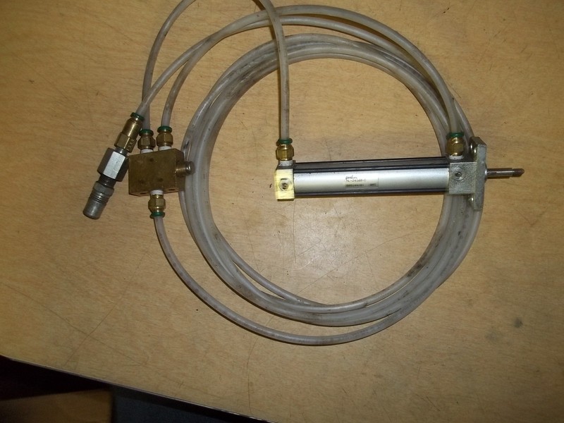 PHD Pneumatic Cylinder & Hose Assembly w/ Fittings 508144-01 ML-24160-G