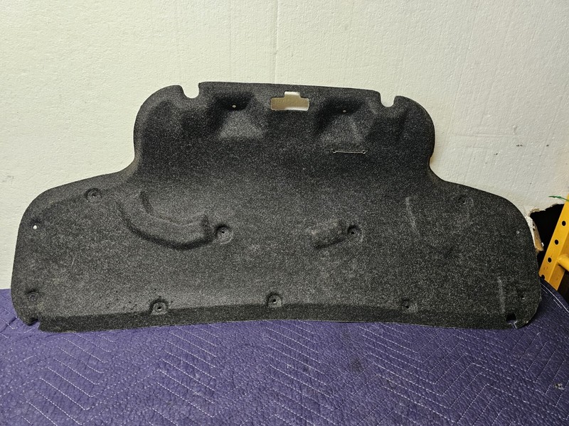 2013 FORD MUSTANG Convertible TRUNKLid Liner Carpet