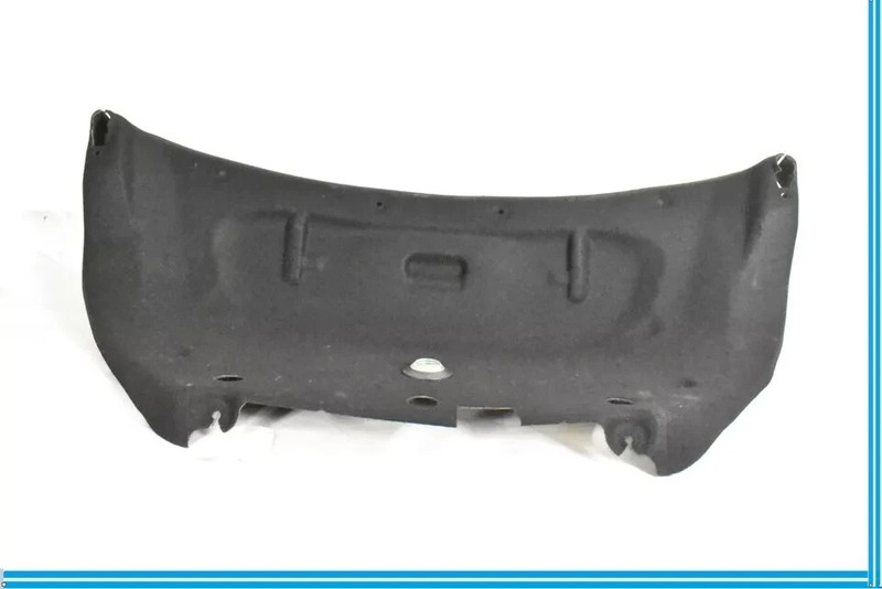 12-17 Mercedes W218 CLS63 CLS550 Trunk Lid Carpet Cover Liner Panel Trim OEM