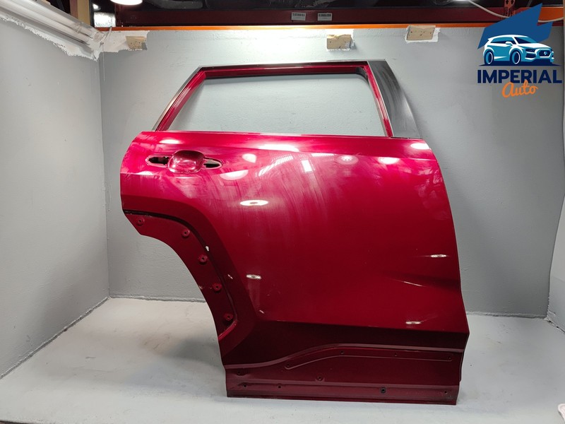 2019-2025 TOYOTA RAV4 REAR RIGHT PASSENGER SIDE DOOR SHELL PANEL RED 3T3 OEM
