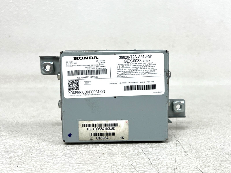 ⭐2013-2015 HONDA ACCORD SATELLITE RADIO RECEIVER CONTROL MODULE UNIT OEM LOT2625