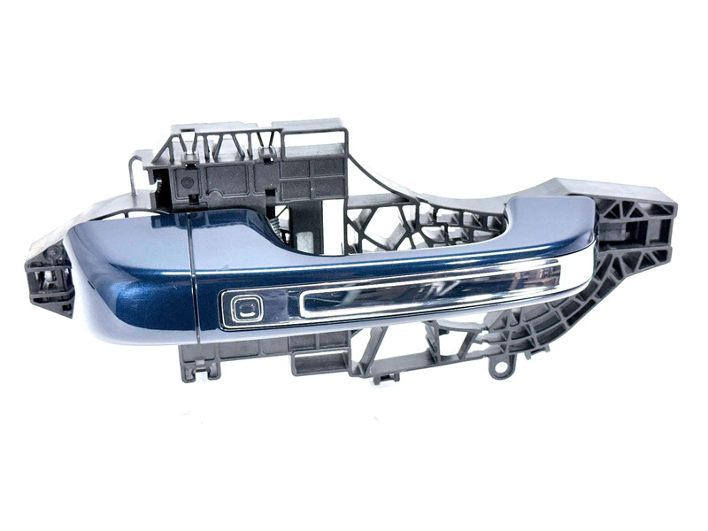 ✅ 19-26 RAM 1500 5th Gen OEM FRONT RIGHT EXTERIOR DOOR HANDLE Blue / Chrome PPX