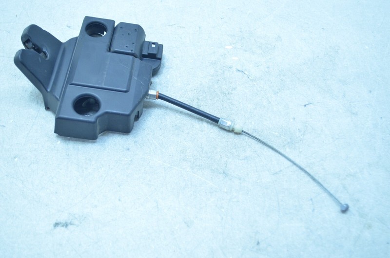 06-13 LEXUS IS250 IS350 REAR TRUNK LID LOCK LATCH ACTUATOR OEM