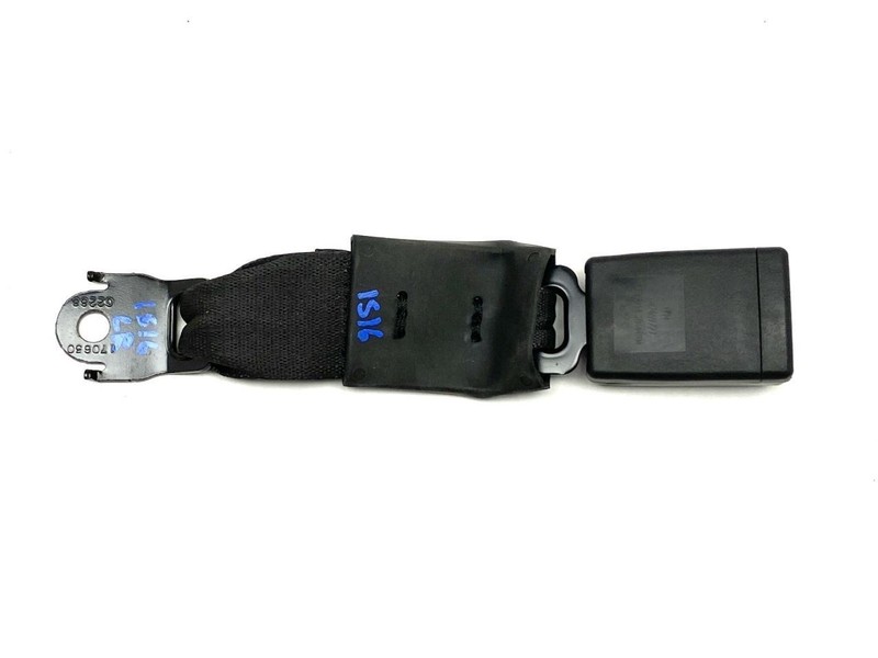 Left Driver Side Rear Seat Belt Buckle Black Fits 2013-2018 Buick Encore 87290