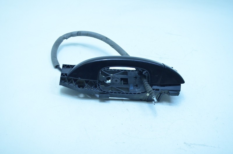 10-14 VOLKSWAGEN GOLF REAR RIGHT PASSENGER EXTERIOR DOOR HANDLE BLACK OEM