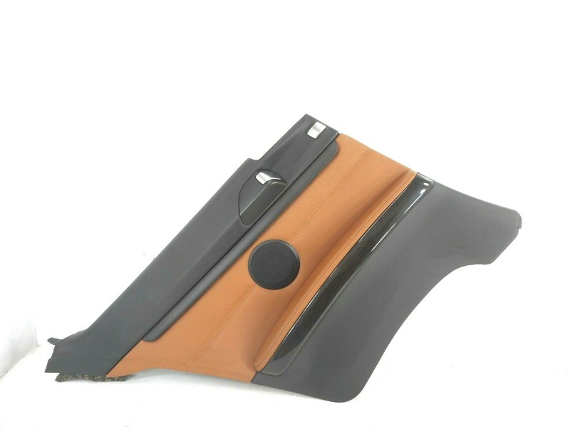 12 BMW 328i Rear Quarter Interior Trim Panel Driver Left OEM