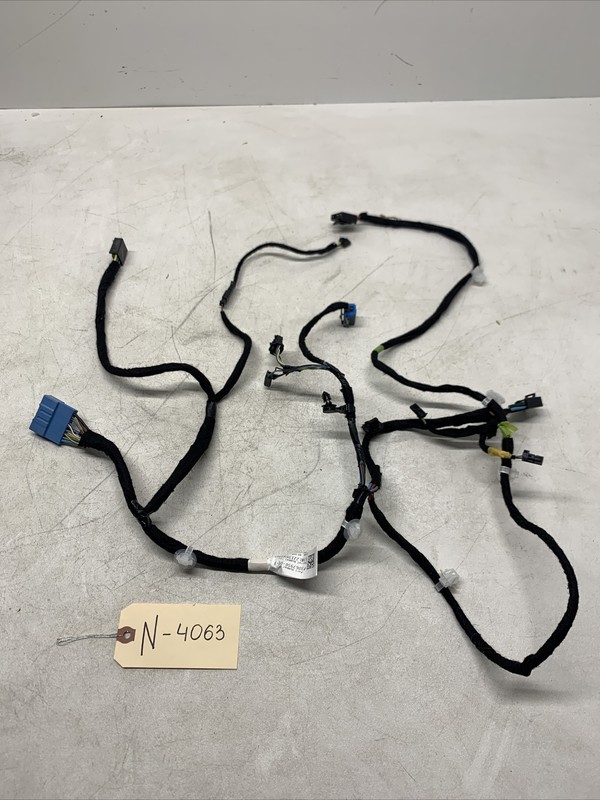 17-23 TESLA MODEL 3 CENTER CONSOLE BODY WIRE WIRING HARNESS CABLE OEM 4063 B62