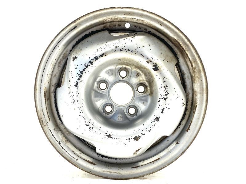 Wheel Rim 14" 14x6 Steel Silver Fits 1992-1994 Plymouth Sundance 50260