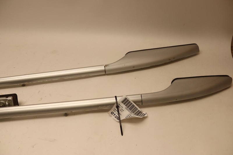2011-2013 INFINITI QX56 QX80 LEFT & RIGHT LUGGAGE ROOF RACK RAIL PAIR OEM