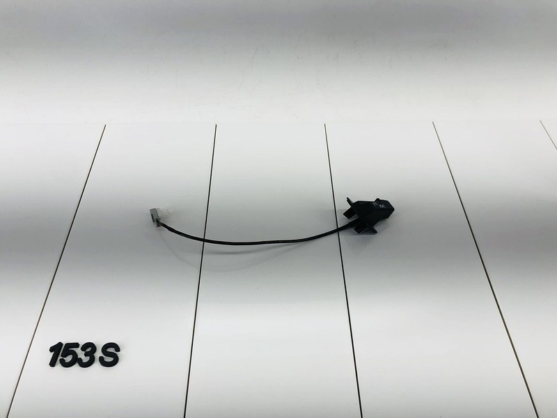 17-19 FIAT 124 SPIDER REAR TRUNK DECK COVER LID PARKING ASSIST CAMERA OEM