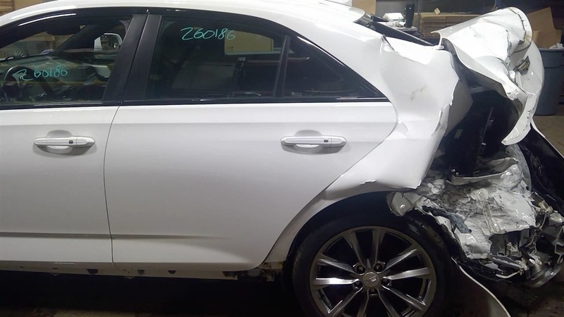 Driver Left Rear Side Door Fits 20-25 CT4 1789578