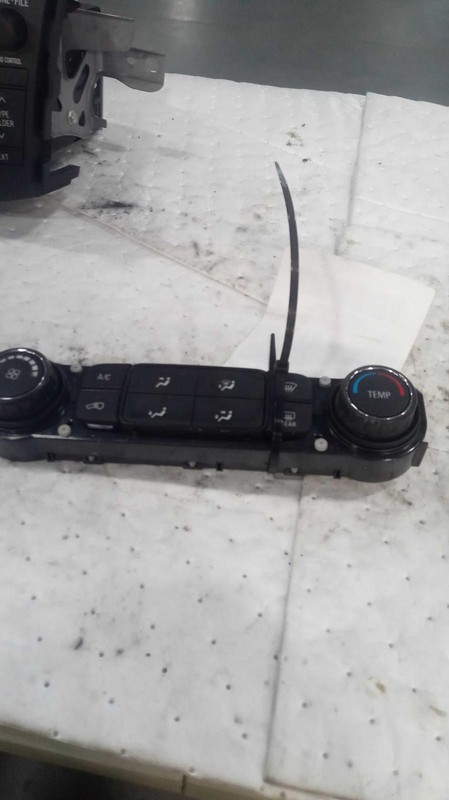 2019 GMC Terrain A/C Selector Switch OEM White 84209835 218K Miles
