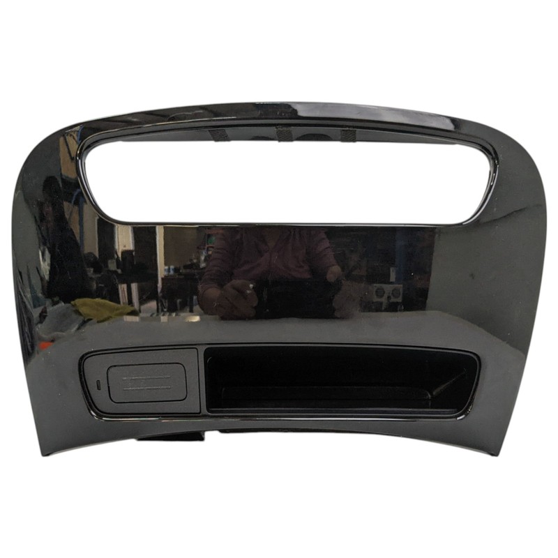 09-14 Hyundai Genesis Dash Center Console Storage Trim Bezel Key Holder Black