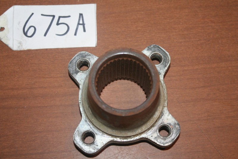 1988 Suzuki Quadracer LT250R Rear Sprocket Mounting Flange Mount OEM 88 A