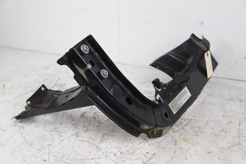 12-18 BMW F30 320i 328i FRONT LEFT DRIVER SIDE FRAME RAIL CUT BLACK OEM