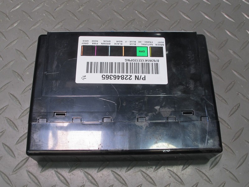 2012-2014 CADILLAC ESCALADE BODY CONTROL MODULE BCM BCU UNIT 22846365