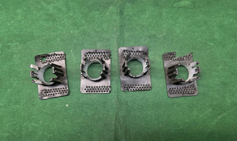 2013 2014 2015 2016 2017 Buick Enclave Rear Bumper Parking Sensor Brackets OEM