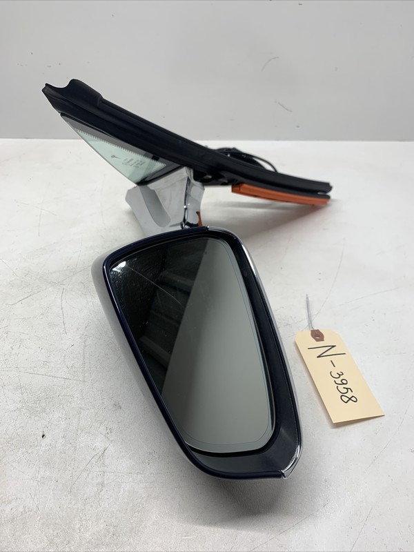 2012-2021 TESLA MODEL S LEFT DRIVERS SIDE EXTERIOR SIDE VIEW MIRROR OEM 3958 U17