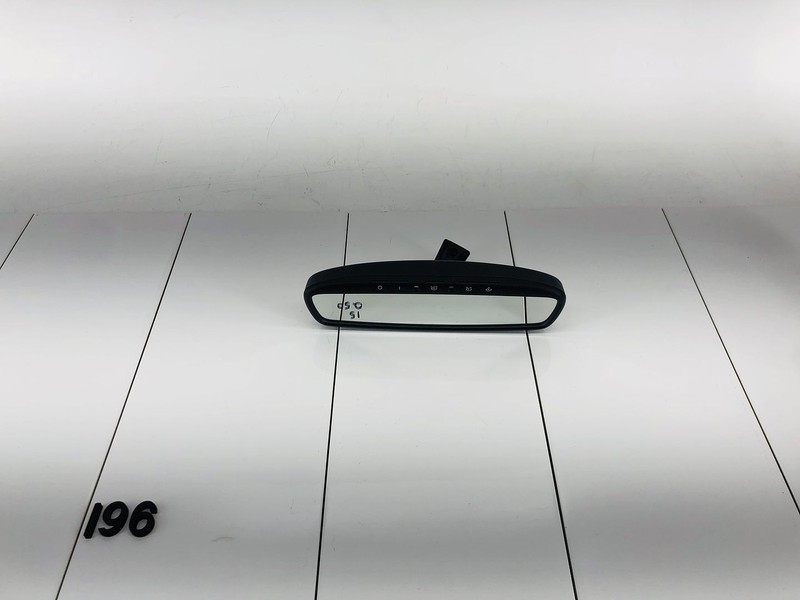 14-16 INFINITI Q50 FRONT CENTER WINDSHIELD INTERIOR REAR VIEW MIRROR OEM