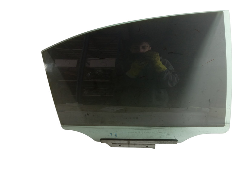 2007-2008 Lexus IS250 Right Rear Door Glass Window Passenger Side OEM 14032