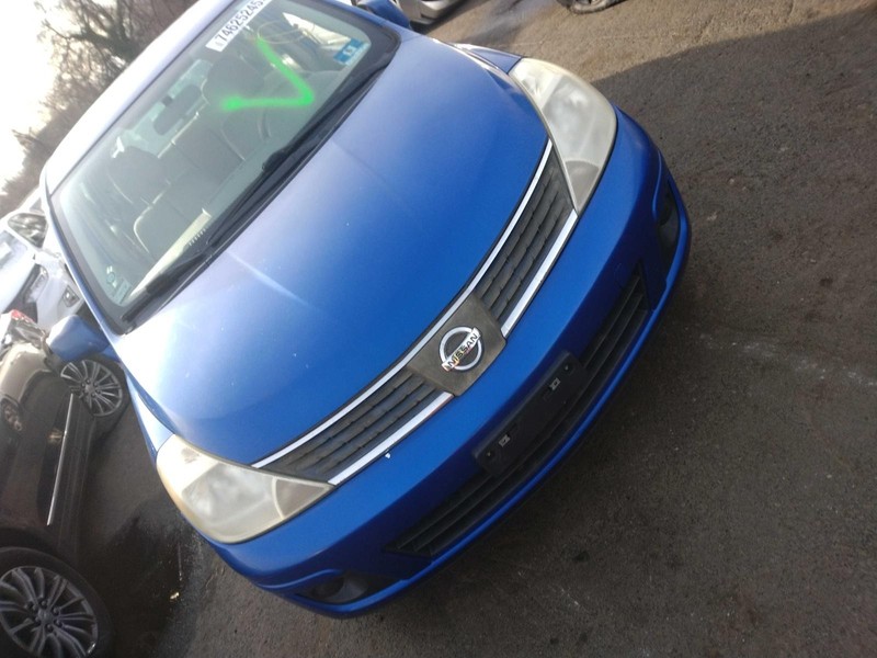 2009 Nissan Versa Automatic Transmission Assembly FWD 79K Miles OEM Blue