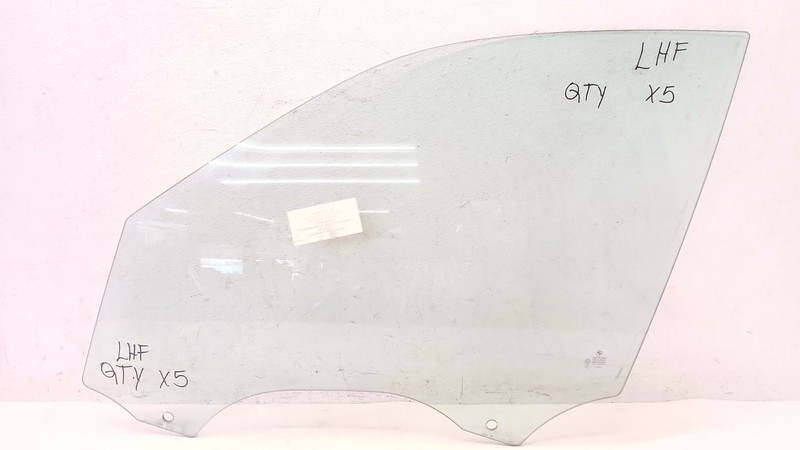 07-13 BMW E70 X5 FRONT LEFT DRIVER WINDOW DOOR GLASS OEM