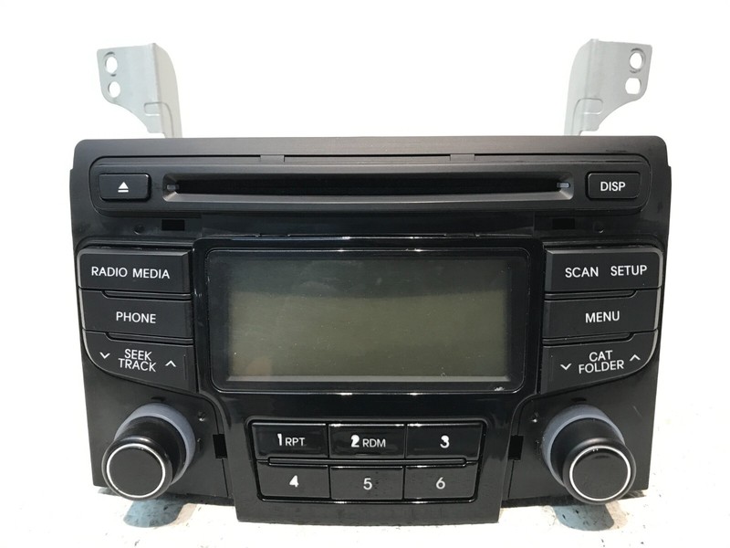13-14 Hyundai Sonata Radio AM FM CD Mp3 OEM 96180-3Q700
