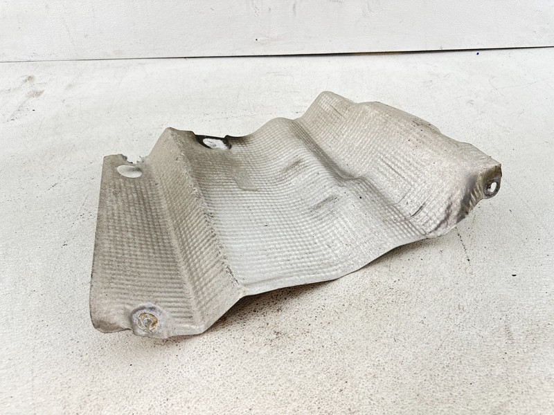 2017-2023 AUDI A4 REAR LEFT SIDE MUFFLER HEAT SHIELD PROTECTOR PLATE OEM