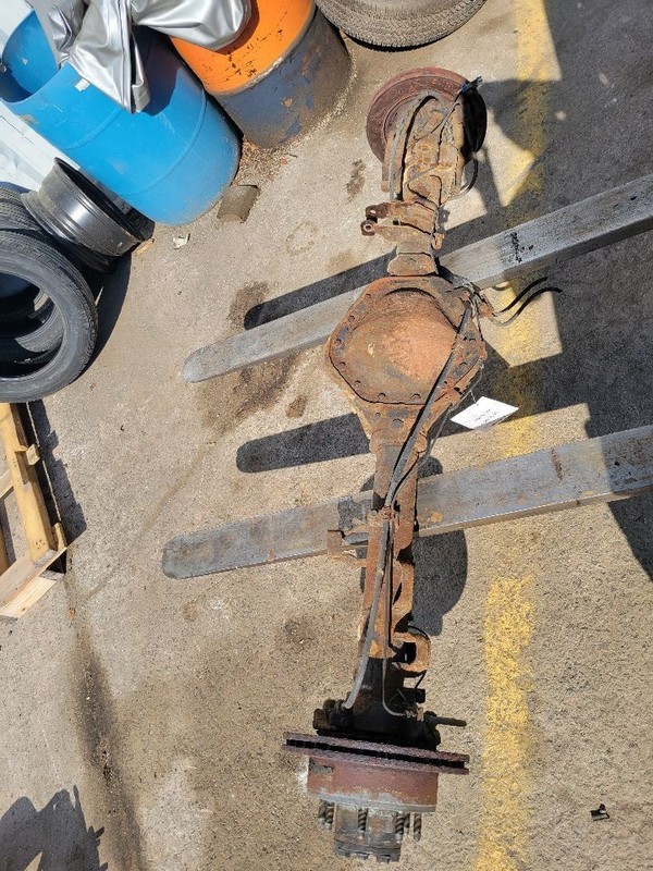 Rear Axle 10.50" Ring Gear JL4 Opt GT4 Fits 09-10 SIERRA 2500 PICKUP 1632138